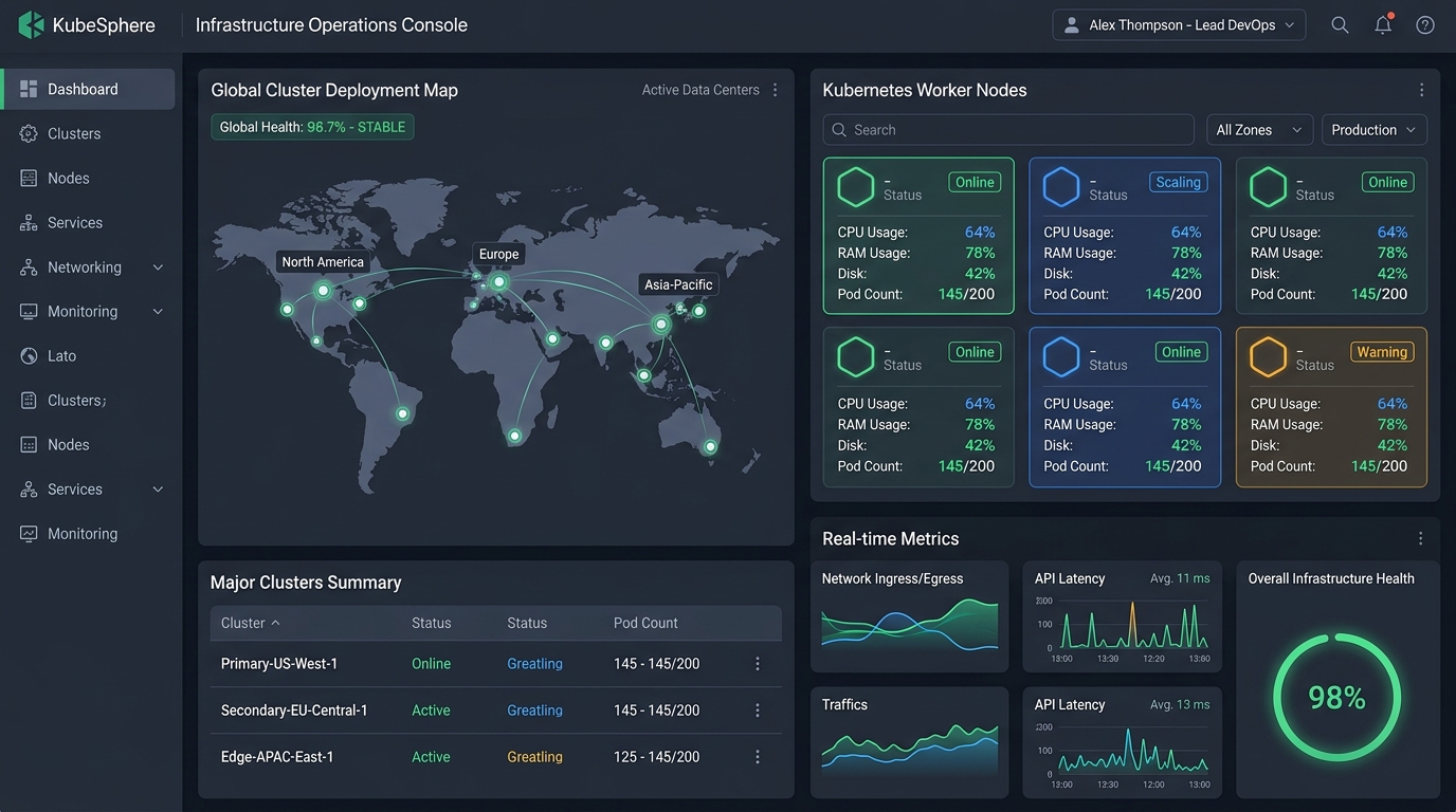 Polarions System UI Preview